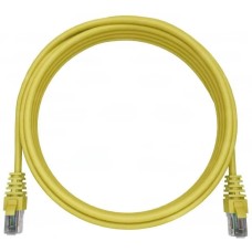NTSS Патч-корд -PC-UTP-RJ45-5e-0.3-LSZH-YL UTP RJ-45 вил.-вилка RJ-45 кат.5E 0.3м желтый LSZH