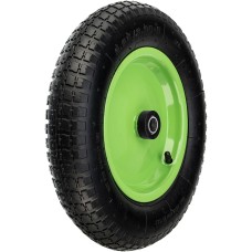 СИБРТЕХ Колесо пневматическое 3.25/3.00-8, длина оси 65 мм, подшипник 20 мм 68974
