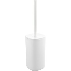 САНАКС - Ёрш для унитаза напольный, БЕЛЫЙ, пластиковый 29031
