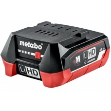 METABO Аккумулятор LiHD 12В 4.0 A/ч 625349000
