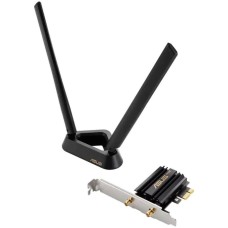 ASUS Сетевой адаптер Wi-Fi + Bluetooth PCE-AXE59BT AXE5400 PCI Express x1 2ант