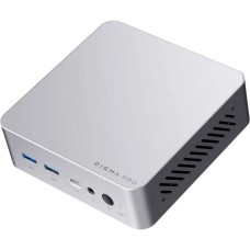 DIGMA PRO Неттоп Minimax X5 Ryzen 7 7840HS (3.8) 16Gb SSD512Gb 780M Windows 11 Pro GbitEth WiFi BT 100W серебристый (DPR7-ADXW01)