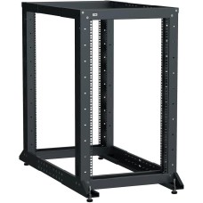 Стойка ITK Стойка двухрамная Linea LF05-42U61-2GM 42U 600ммX1000мм 700кг черный
