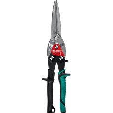 KRAFTOOL Alligator, 290 мм, прямые удлинённые ножницы по металлу (2328-SL)