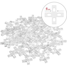 ЗУБР 6 мм, 75 шт, крестики для плитки (33811-6)
