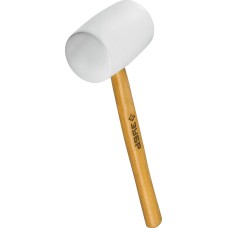 ЗУБР 900 г, белая, резиновая киянка (20511-900)