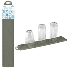 MULTIDOM Коврик для сушки стаканов и кружек. Размер 45х8х1см VL87-92