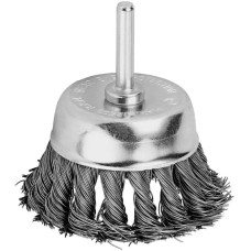 MATRIX Щетка чашечная 74468, по дереву, металлу, 65мм, 6мм