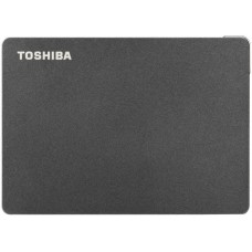 TOSHIBA 4ТБ Внешний диск HDD Canvio Gaming HDTX140EK3CA, USB 3.2 Gen 1, черный