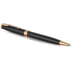 PARKER Ручка шариков. Sonnet Core K530 (1931497) LaqBlack GT M черн. черн. подар.кор