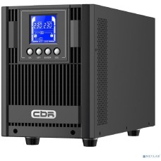 ИБП CBR TECH ИБП CBR ESSENCE ESN-2000C [Online 2000 VA / 2000 W, Tower, 6 x C13, LCD, HID-USB, RS232, EPO, SNMP slot] (ESN-2KT-6I-LCHERSC)