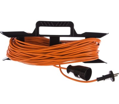 Удлинитель GLANZEN ER-30-001 на рамке - 30 м