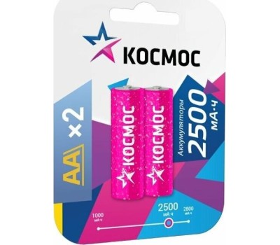 Аккумулятор КОСМОС KOCR6NIMH2500MAH2BL