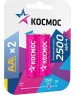 Аккумулятор КОСМОС KOCR6NIMH2500MAH2BL