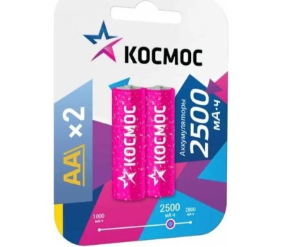 Аккумулятор КОСМОС KOCR6NIMH2500MAH2BL