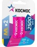 Аккумулятор КОСМОС KOCR6NIMH2500MAH2BL