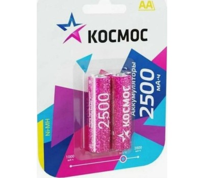 Аккумулятор КОСМОС KOCR6NIMH2500MAH2BL