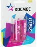 Аккумулятор КОСМОС KOCR6NIMH2500MAH2BL