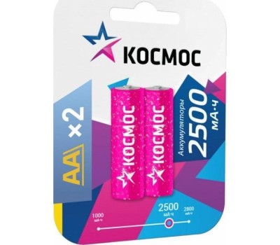 Аккумулятор КОСМОС KOCR6NIMH2500MAH2BL