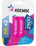 Аккумулятор КОСМОС KOCR6NIMH2500MAH2BL