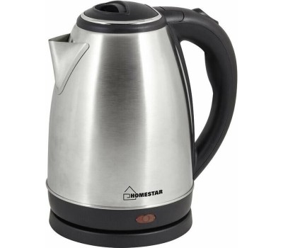 Чайник электрический HOMESTAR HS-1010 silver (1,8л. металл)