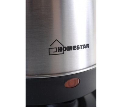 Чайник электрический HOMESTAR HS-1010 silver (1,8л. металл)