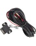 Камера заднего вида INTERPOWER IP-668 IR ИК подсветка
