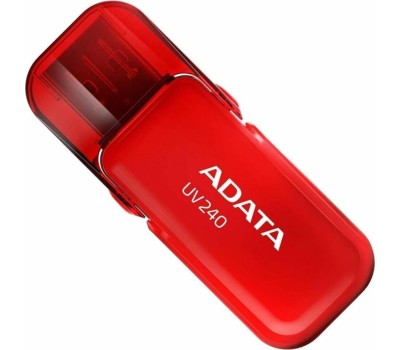 USB флеш A-DATA 32GB UV240 красный (AUV240-32G-RRD)