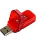 USB флеш A-DATA 32GB UV240 красный (AUV240-32G-RRD)