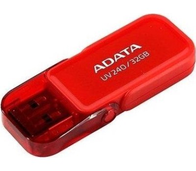USB флеш A-DATA 32GB UV240 красный (AUV240-32G-RRD)