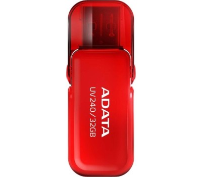 USB флеш A-DATA 32GB UV240 красный (AUV240-32G-RRD)