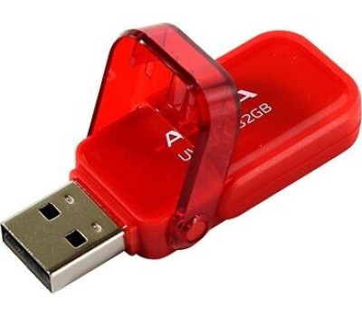 USB флеш A-DATA 32GB UV240 красный (AUV240-32G-RRD)