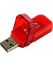 USB флеш A-DATA 32GB UV240 красный (AUV240-32G-RRD)