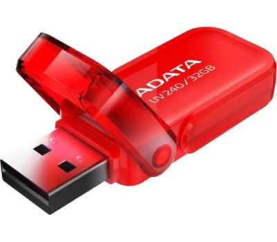 USB флеш A-DATA 32GB UV240 красный (AUV240-32G-RRD)