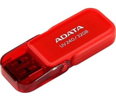 USB флеш A-DATA 32GB UV240 красный (AUV240-32G-RRD)