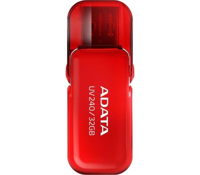 USB флеш A-DATA 32GB UV240 красный (AUV240-32G-RRD)