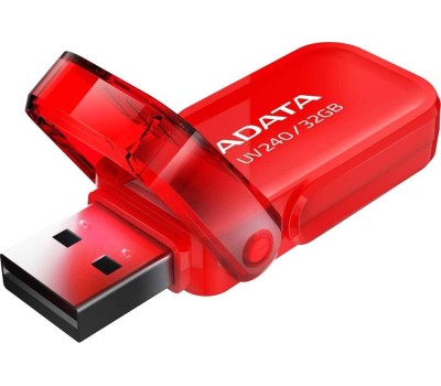 USB флеш A-DATA 32GB UV240 красный (AUV240-32G-RRD)