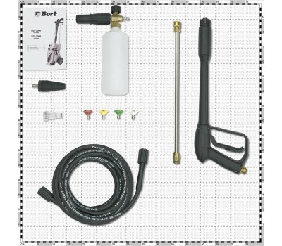 Мойка высокого давления BORT KEX-3500