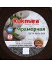 Сковорода KUKMARA сбмк220-1а а/пр литая блинная 22см съемн/руч Кофейный мрамор