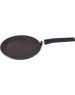 Сковорода KUKMARA сбмк220-1а а/пр литая блинная 22см съемн/руч Кофейный мрамор
