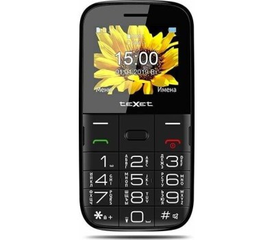 Телефон мобильный TEXET TM-B227 Black