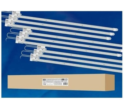 Светильник для растений светодиодный линейный UNIEL (UL-00003853) для растений ULY-P91-20W/SPFR/K IP65 AC220V CLEAR KIT09