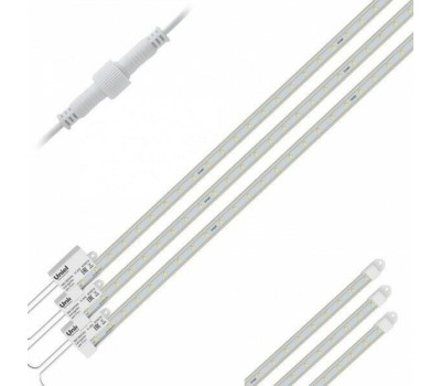 Светильник для растений светодиодный линейный UNIEL (UL-00003853) для растений ULY-P91-20W/SPFR/K IP65 AC220V CLEAR KIT09