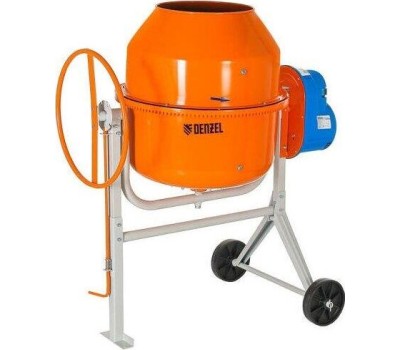 Бетоносмеситель DENZEL B-200 Бетоносмеситель,1000 Вт, 200 л 95424