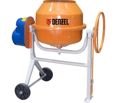 Бетоносмеситель DENZEL B-200 Бетоносмеситель,1000 Вт, 200 л 95424