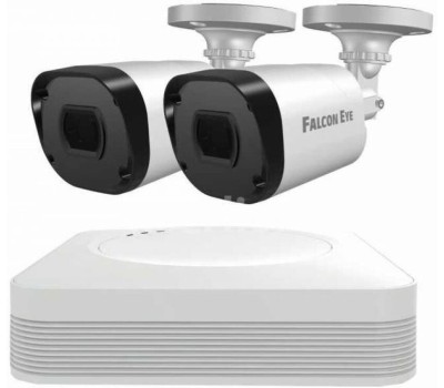 Система охраны FALCON EYE FE-104MHD KIT Light SMART