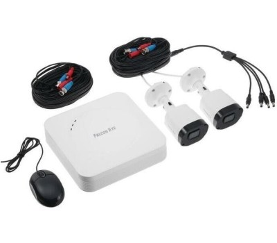 Система охраны FALCON EYE FE-104MHD KIT Light SMART
