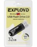USB флэш-накопитель EXPLOYD EX-32GB-650-Black