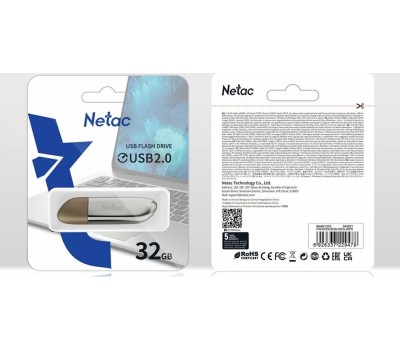 флешка NETAC 32GB NT03U352N-032G-20PN