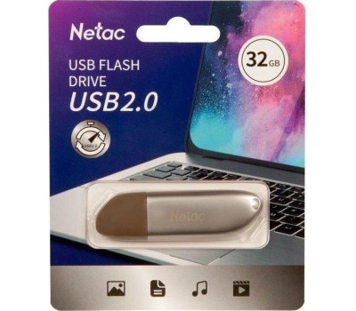 флешка NETAC 32GB NT03U352N-032G-20PN